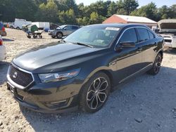 Salvage cars for sale from Copart Mendon, MA: 2013 Ford Taurus SHO