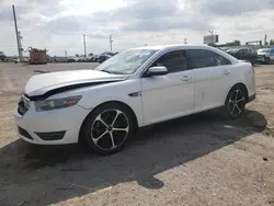 Salvage cars for sale at Oklahoma City, OK auction: 2014 Ford Taurus SEL