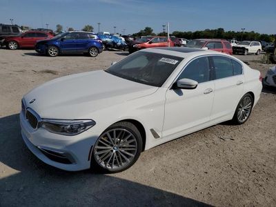 BMW salvage cars for sale: 2017 BMW 530 XI