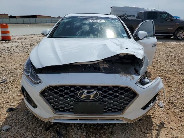 2018 Hyundai Sonata Sport