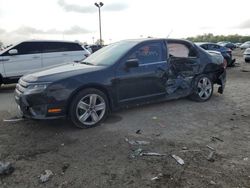 Salvage cars for sale at Indianapolis, IN auction: 2012 Ford Fusion Sport