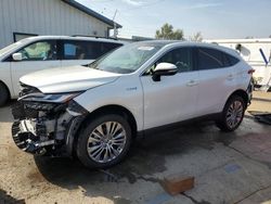 Vehiculos salvage en venta de Copart Pekin, IL: 2021 Toyota Venza LE