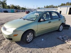 Salvage cars for sale at West Mifflin, PA auction: 2007 Ford Focus ZX4