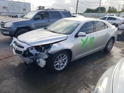 Chevrolet salvage cars for sale: 2013 Chevrolet Malibu 2LT