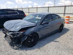 Salvage cars for sale at Haslet, TX auction: 2023 Hyundai Elantra N Line