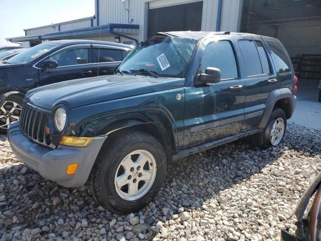 2005 Jeep Liberty Sport