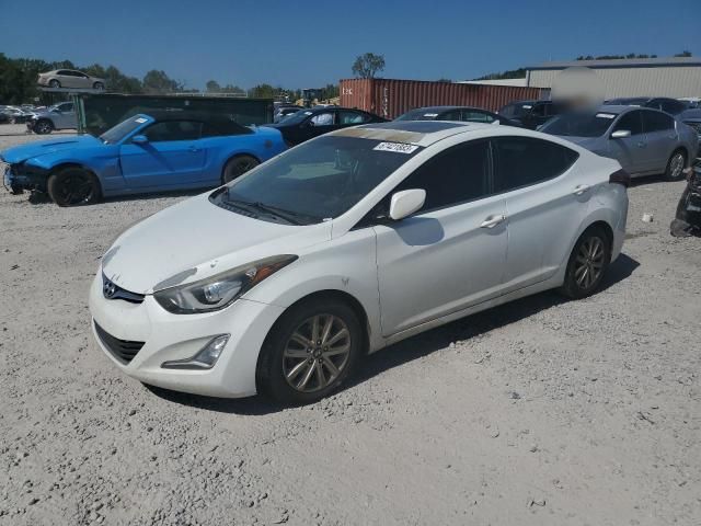 2015 Hyundai Elantra SE