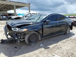 Salvage cars for sale from Copart West Palm Beach, FL: 2014 Ford Fusion S