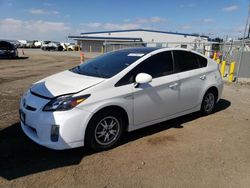 Vehiculos salvage en venta de Copart San Diego, CA: 2010 Toyota Prius