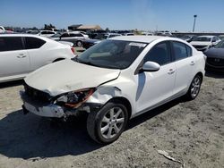 Salvage cars for sale at Antelope, CA auction: 2010 Mazda 3 I