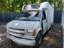 Chevrolet salvage cars for sale: 2002 Chevrolet Express G3500