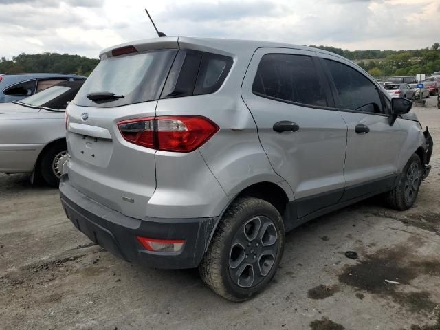 2020 Ford Ecosport S