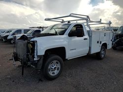 Vehiculos salvage en venta de Copart Phoenix, AZ: 2018 Chevrolet Silverado C2500 Heavy Duty