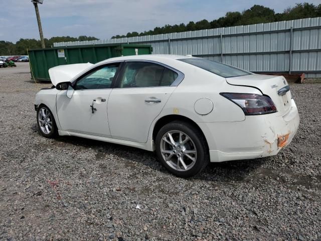 2014 Nissan Maxima S