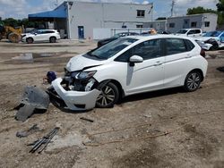 Salvage cars for sale from Copart Opa Locka, FL: 2015 Honda FIT EX