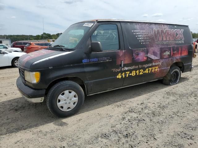 1996 Ford Econoline E150 Van