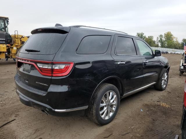 2019 Dodge Durango Citadel