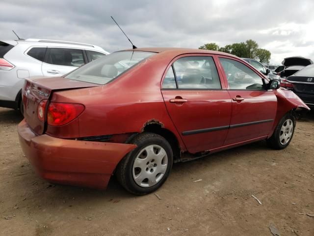 2004 Toyota Corolla CE