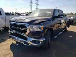 Salvage cars for sale at Elgin, IL auction: 2019 Dodge RAM 1500 BIG HORN/LONE Star