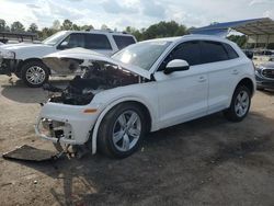 Salvage cars for sale from Copart Florence, MS: 2019 Audi Q5 Premium Plus