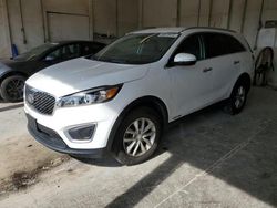 Vehiculos salvage en venta de Copart Madisonville, TN: 2017 KIA Sorento LX