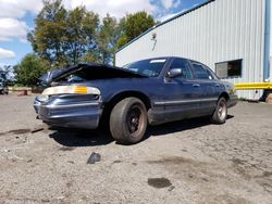 Salvage cars for sale at Portland, OR auction: 1997 Ford Crown Victoria LX