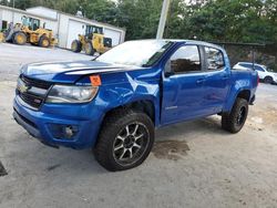 Salvage cars for sale from Copart Hueytown, AL: 2018 Chevrolet Colorado Z71