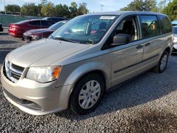 Dodge Caravan salvage cars for sale: 2014 Dodge Grand Caravan SE