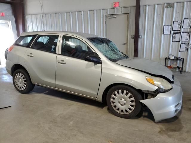 2003 Toyota Corolla Matrix XR