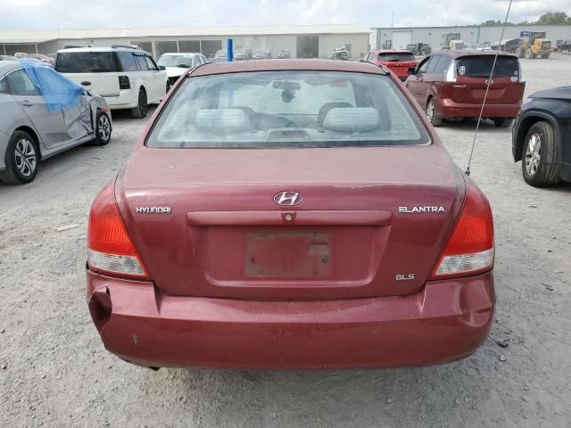 2002 Hyundai Elantra GLS