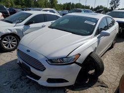 Ford Vehiculos salvage en venta: 2015 Ford Fusion SE