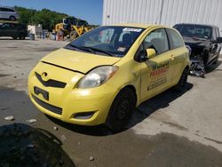 Salvage cars for sale at Windsor, NJ auction: 2009 Toyota Yaris