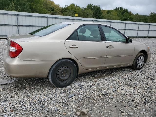 2004 Toyota Camry LE