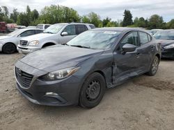 Salvage cars for sale from Copart Portland, OR: 2014 Mazda 3 Sport