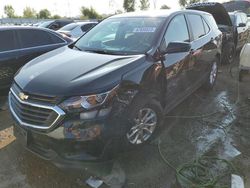 Salvage cars for sale at Elgin, IL auction: 2021 Chevrolet Equinox LT