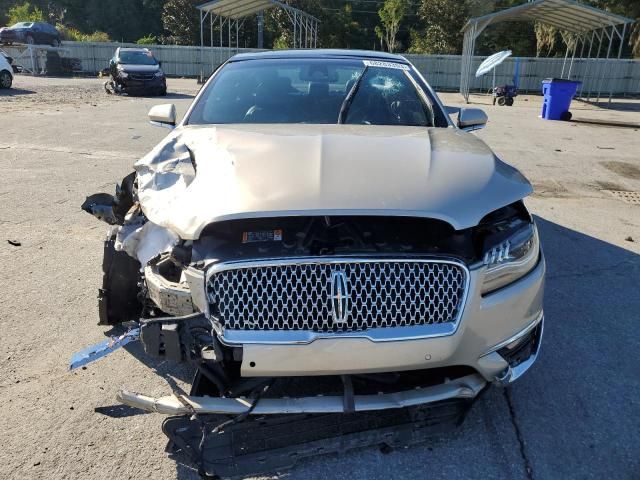 2017 Lincoln MKZ Reserve