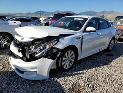 KIA Vehiculos salvage en venta: 2017 KIA Optima LX