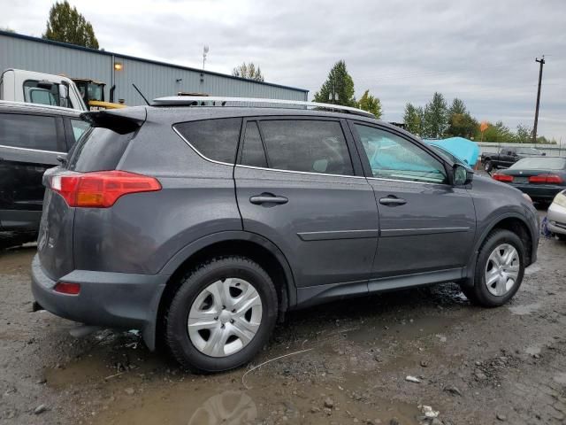 2013 Toyota Rav4 LE