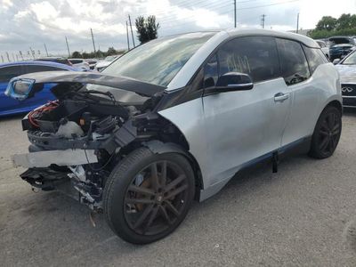 Vehiculos salvage en venta de Copart Miami, FL: 2015 BMW I3 REX