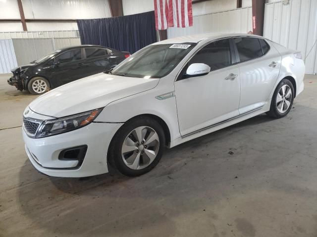 2015 KIA Optima Hybrid