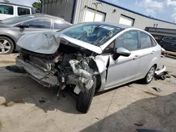 Salvage cars for sale from Copart Lebanon, TN: 2012 Ford Fiesta S