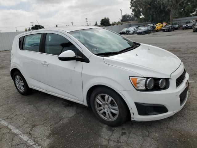 2012 Chevrolet Sonic LT