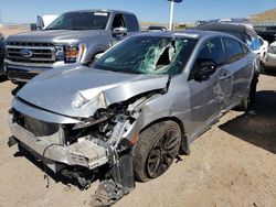 Salvage cars for sale at Albuquerque, NM auction: 2020 Honda Civic SI