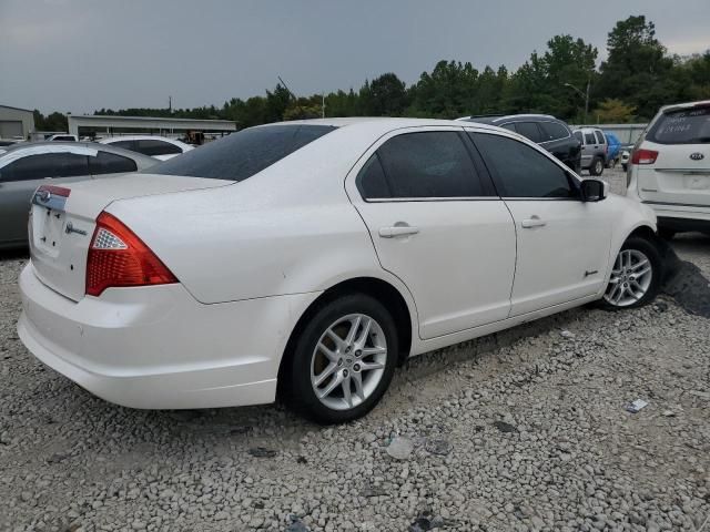 2010 Ford Fusion Hybrid