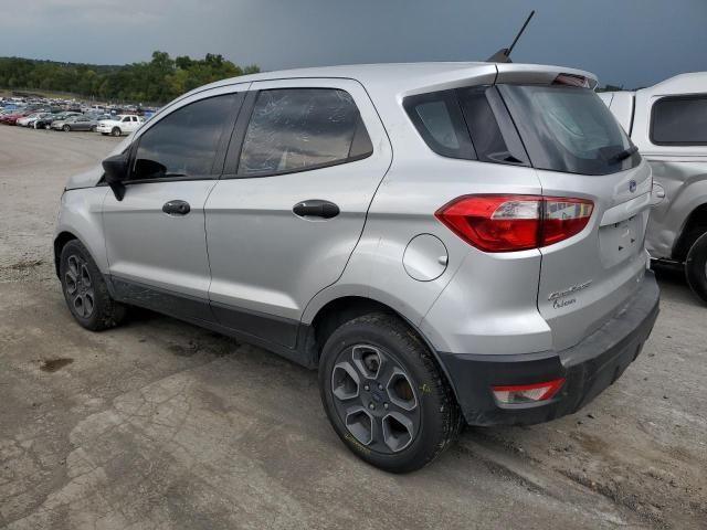 2020 Ford Ecosport S