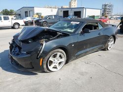 Salvage cars for sale at New Orleans, LA auction: 2019 Chevrolet Camaro LS