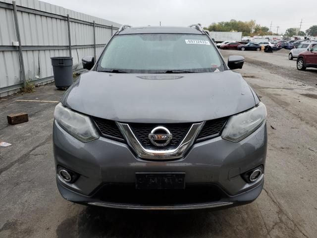 2015 Nissan Rogue S