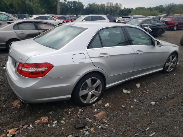 2011 Mercedes-Benz E 350 4matic