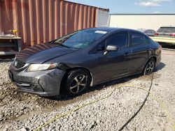 Salvage cars for sale from Copart Hueytown, AL: 2015 Honda Civic SE