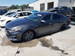 Salvage cars for sale from Copart New Orleans, LA: 2019 KIA Optima LX